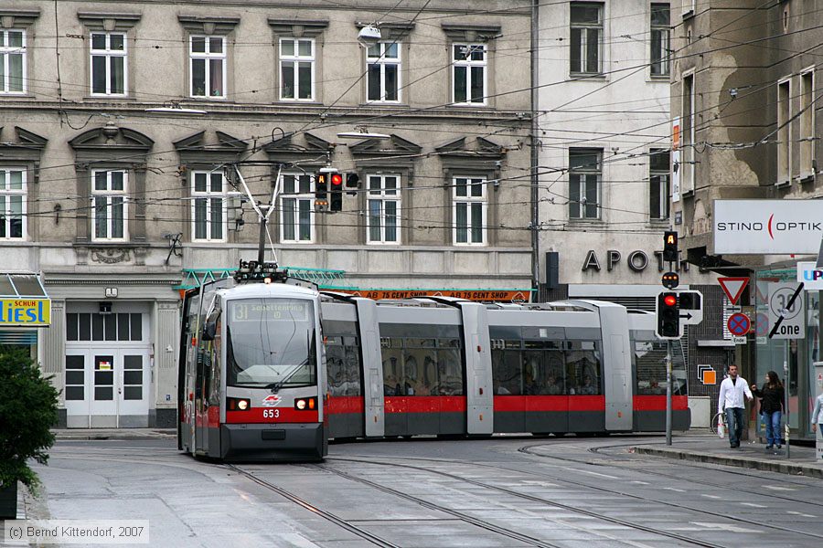 Wien - Straßenbahn - 653
/ Bild: wien653_bk0708110130.jpg