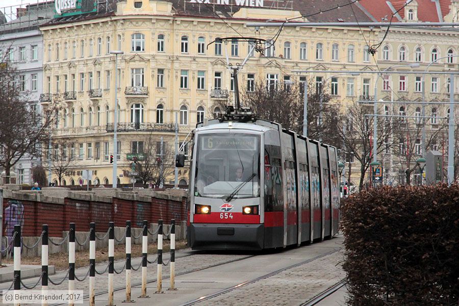 Wien - Stra&szlig;enbahn - 654
/ Bild: wien654_bk1702230007.jpg