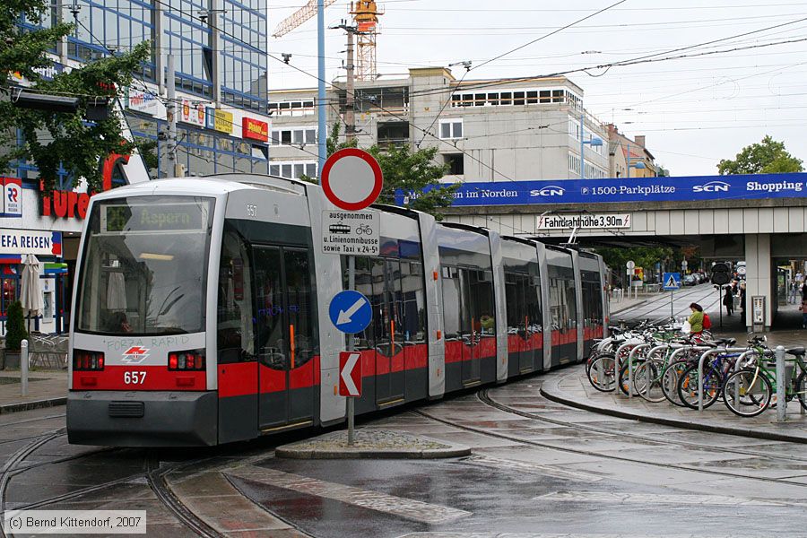 Wien - Straßenbahn - 657
/ Bild: wien657_bk0708110118.jpg