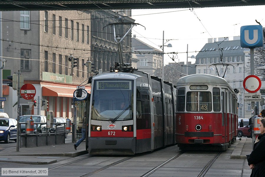 Wien - Straßenbahn - 672
/ Bild: wien672_bk1002240016.jpg Wien - Straßenbahn - 672
/ Bild: wien672_bk1002240016.jpg