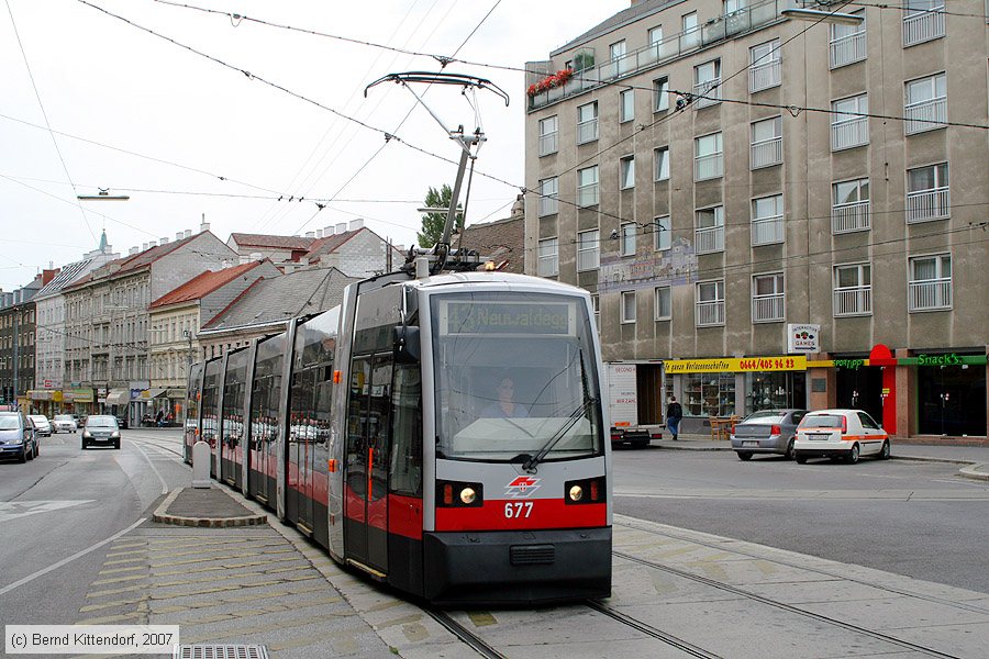 Wien - Stra&szlig;enbahn - 677
/ Bild: wien677_bk0708100040.jpg