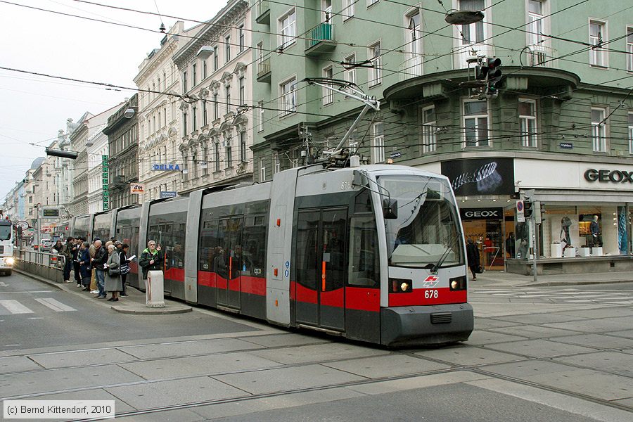 Wien - Straßenbahn - 678
/ Bild: wien678_bk1002260070.jpg