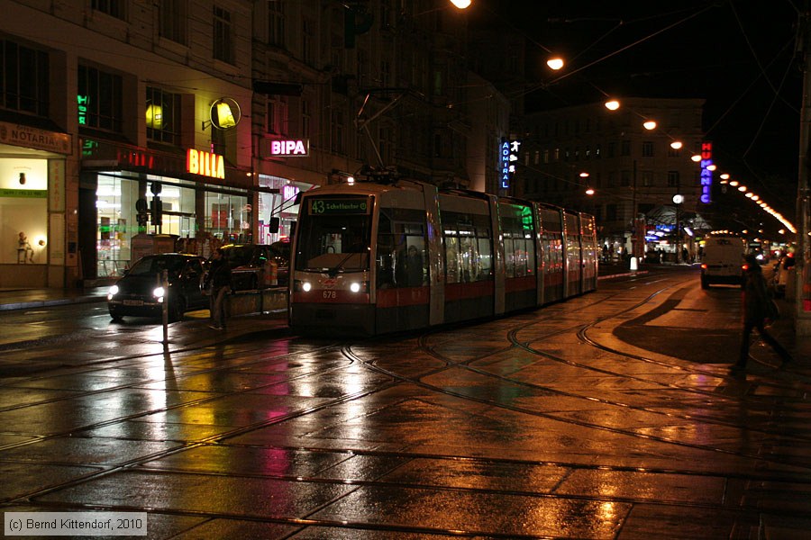 Wien - Straßenbahn - 678
/ Bild: wien678_bk1002260576.jpg