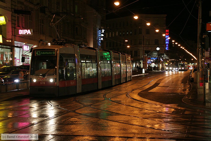 Wien - Straßenbahn - 678
/ Bild: wien678_bk1002260577.jpg