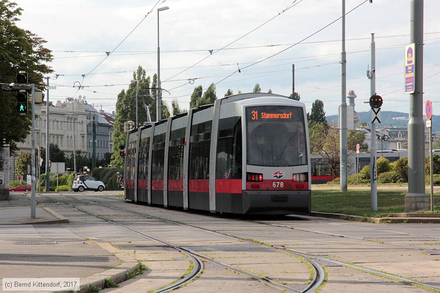 Wien - Straßenbahn - 678
/ Bild: wien678_bk1707280292.jpg