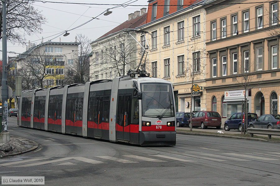 Wien - Straßenbahn - 678
/ Bild: wien678_cw1002230098.jpg