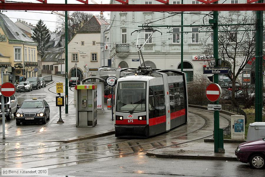 Wien - Straßenbahn - 675
/ Bild: wien675_bk1002260439.jpg