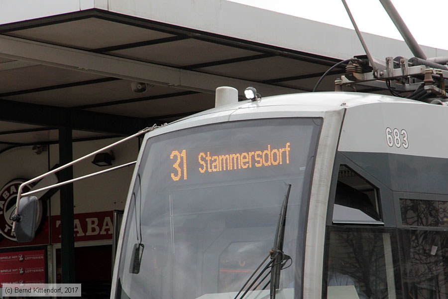 Wien - Straßenbahn - 683
/ Bild: wien683_bk1702230192.jpg