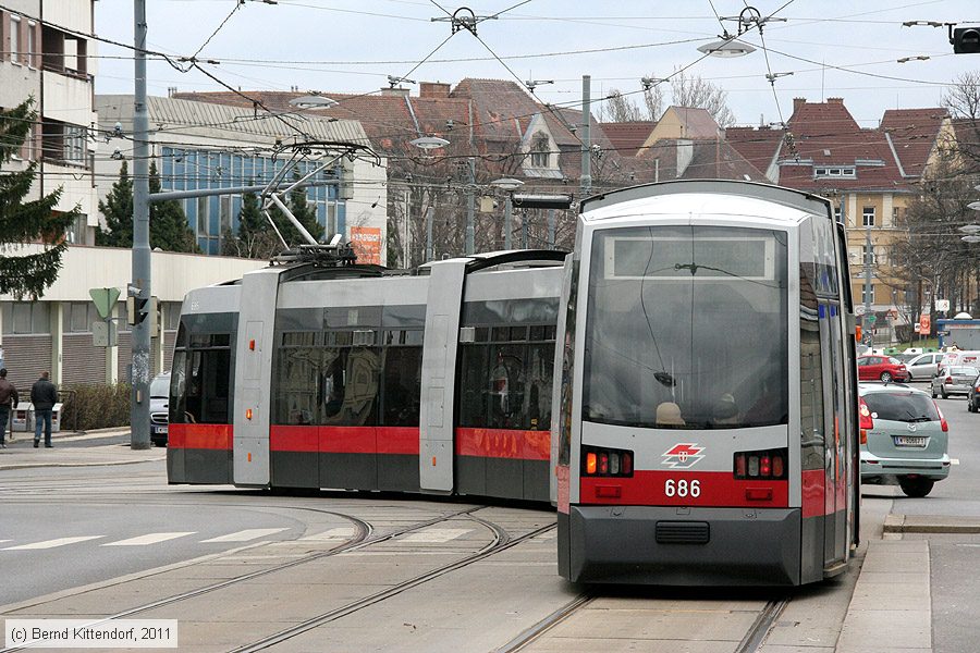 Wien - Straßenbahn - 686
/ Bild: wien686_bk1103190089.jpg