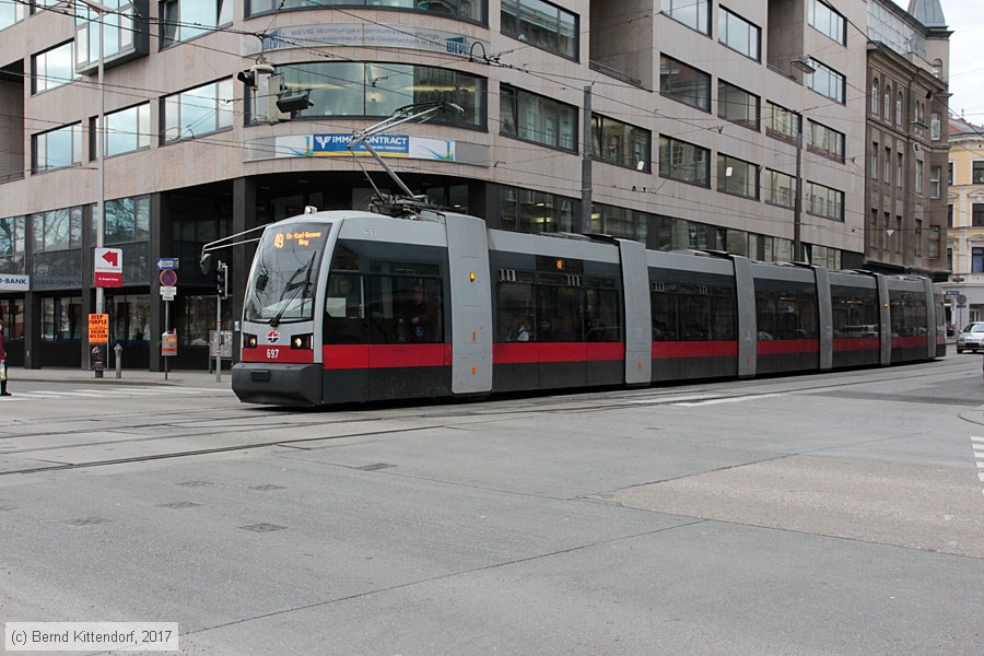 Wien - Stra&szlig;enbahn - 697
/ Bild: wien697_bk1702230028.jpg