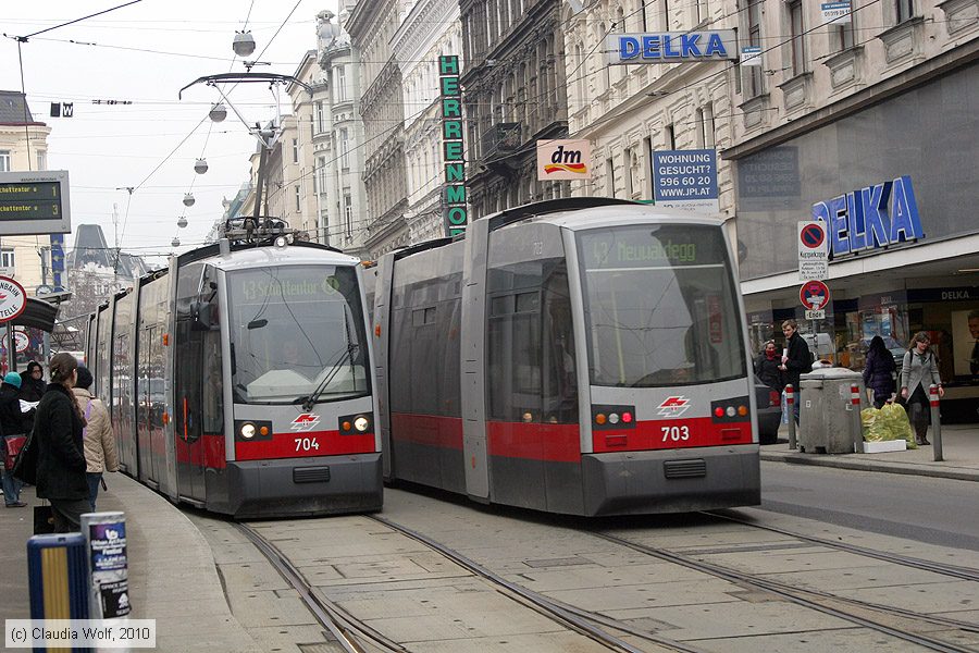 Wien - Straßenbahn - 704
/ Bild: wien704_cw1002260014.jpg