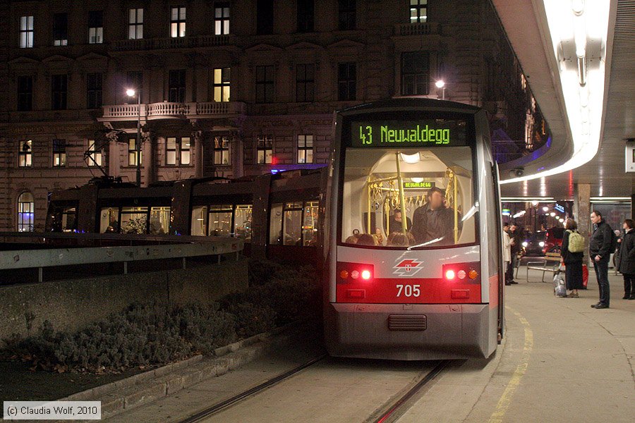 Wien - Straßenbahn - 705
/ Bild: wien705_cw1002220124.jpg