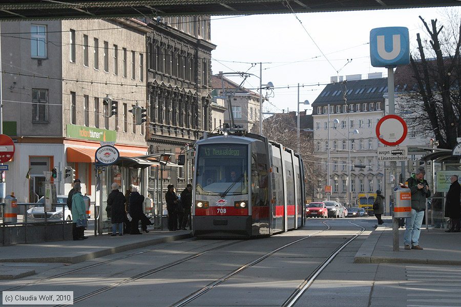 Wien - Straßenbahn - 708
/ Bild: wien708_cw1002270007.jpg