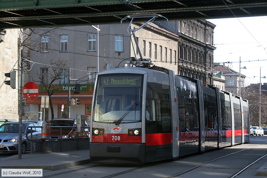 Wien - Straßenbahn - 708
/ Bild: wien708_cw1002270008.jpg