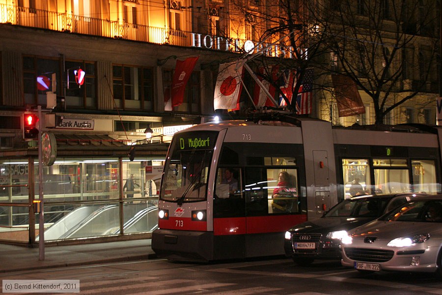 Wien - Stra&szlig;enbahn - 713
/ Bild: wien713_bk1103130118.jpg
