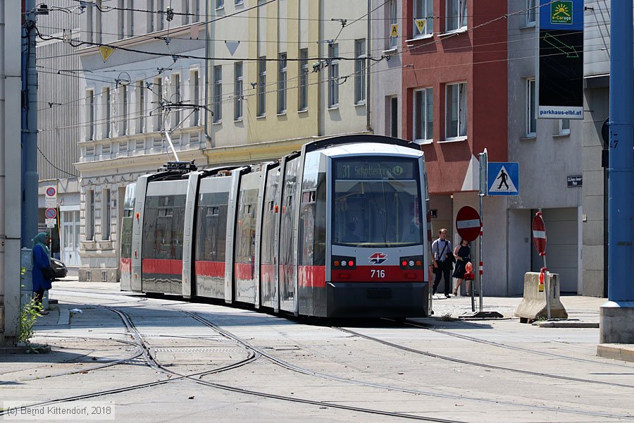 Wien - Straßenbahn - 716
/ Bild: wien716_bk1808180109.jpg