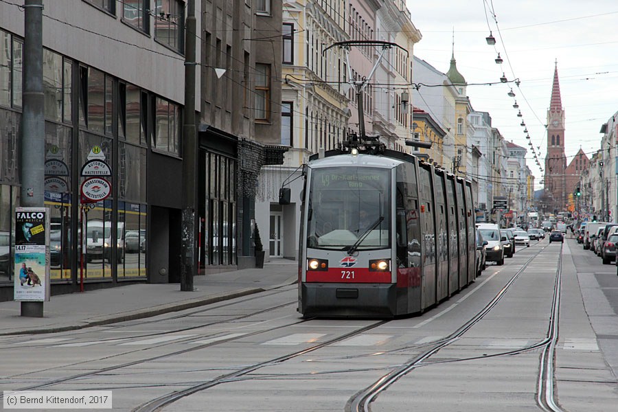 Wien - Straßenbahn - 721
/ Bild: wien721_bk1702230100.jpg