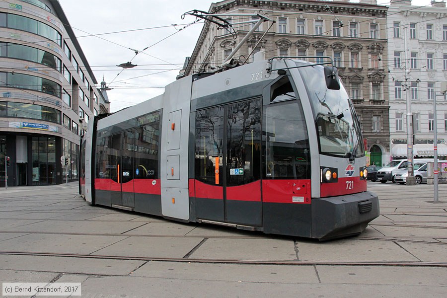 Wien - Stra&szlig;enbahn - 721
/ Bild: wien721_bk1702230101.jpg