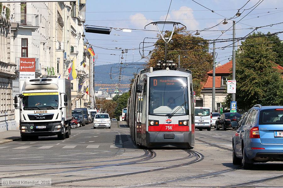 Wien - Straßenbahn - 756
/ Bild: wien756_bk1808160024.jpg