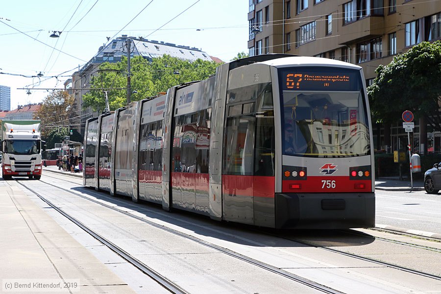 Wien - Straßenbahn - 756
/ Bild: wien756_bk1907230017.jpg