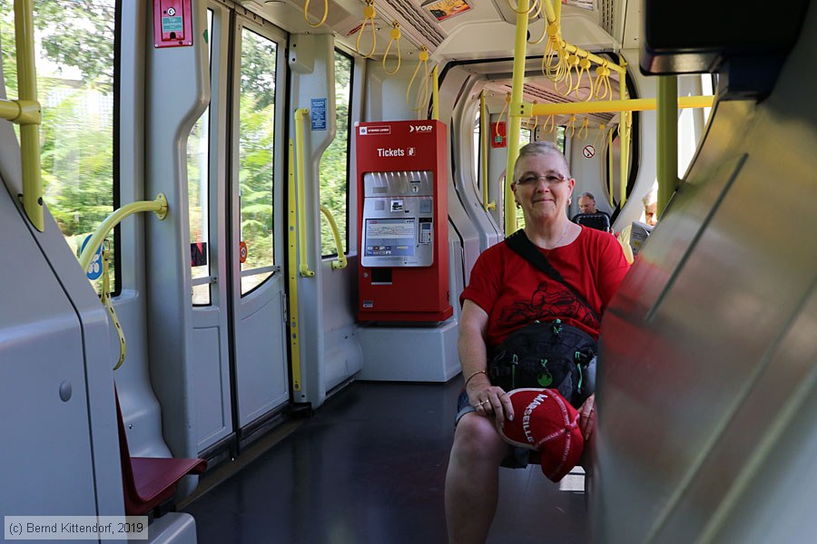 Wien - Straßenbahn - 756 - Innenansicht
/ Bild: wien756_bk1907230056.jpg