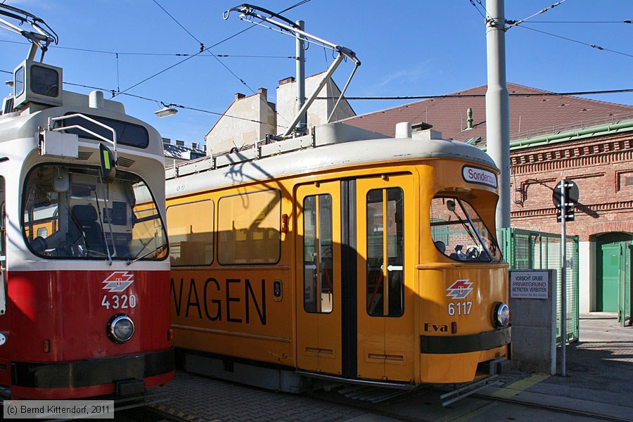 Wien - Straßenbahn - 6117
/ Bild: wien6117_bk1103140043.jpg