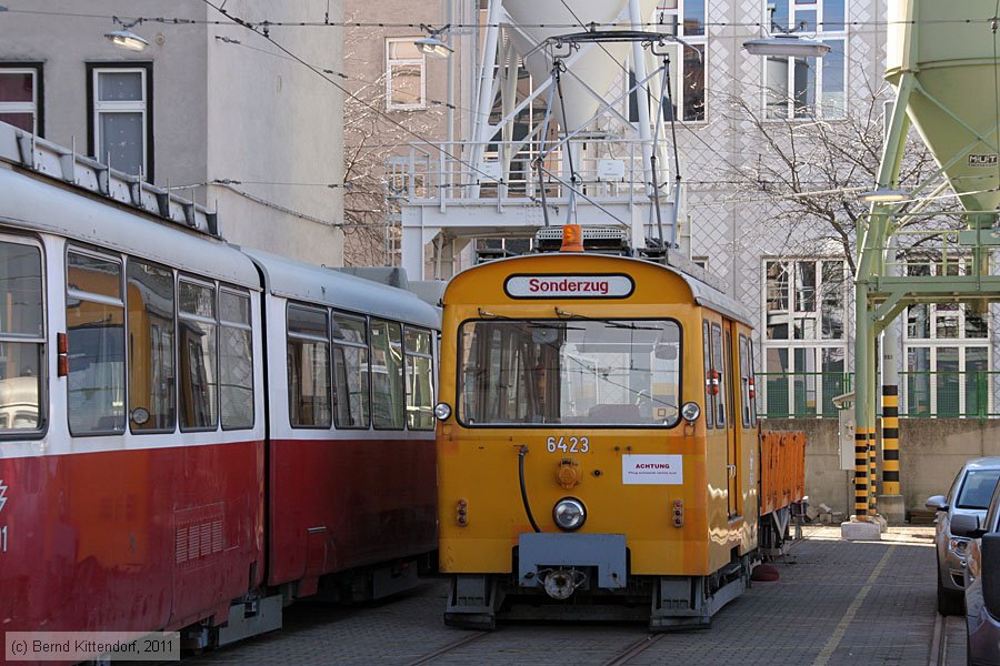 Wien - Straßenbahn - 6423
/ Bild: wien6423_bk1103140037.jpg