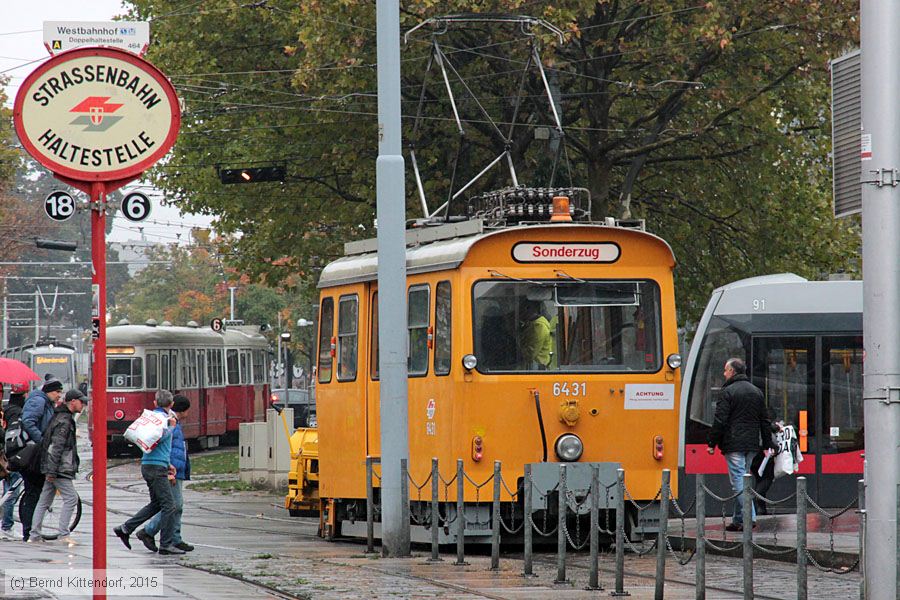 Wien - Straßenbahn - 6431
/ Bild: wien6431_bk1510150152.jpg