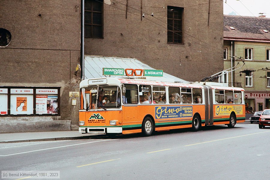 Mürztaler Verkehrs-Gesellschaft - Trolleybus - 21
/ Bild: bruckadm21_ds037115.jpg