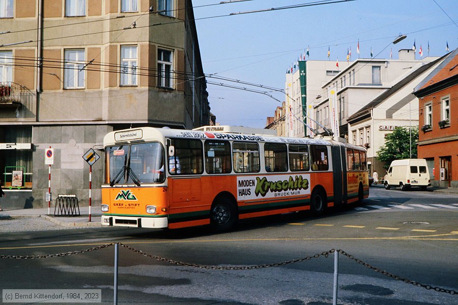 Mürztaler Verkehrs-Gesellschaft - Trolleybus - 24
/ Bild: bruckadm24_ds094303.jpg