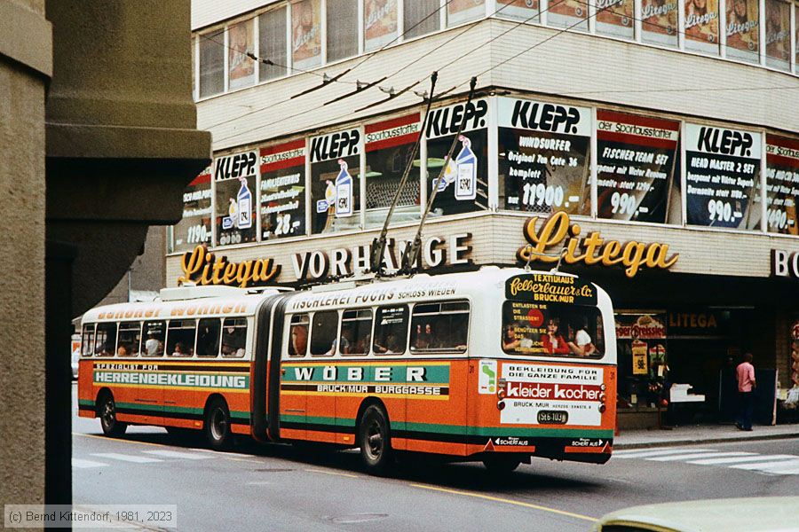 Mürztaler Verkehrs-Gesellschaft - Trolleybus - 31
/ Bild: bruckadm31_ds037117.jpg