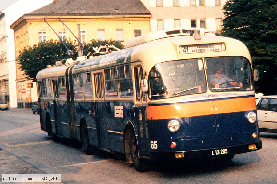 Linz - O-Bus - 65
/ Bild: linz65_vb009921.jpg