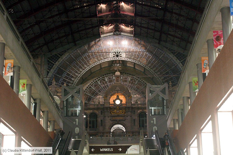 Bahnhof Antwerpen Centraal
/ Bild: bfantwerpencentraal_cw1102210428.jpg