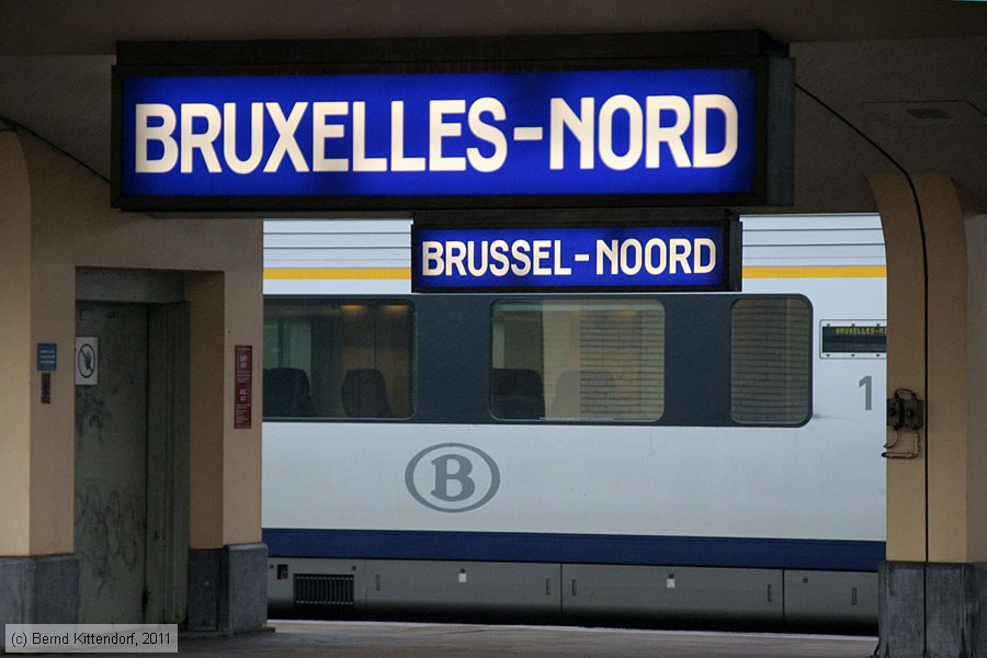 Bahnhof Brüssel Nord
/ Bild: bfbruxellesnord_bk1102260151.jpg Bahnhof Brüssel Nord
/ Bild: bfbruxellesnord_bk1102260151.jpg