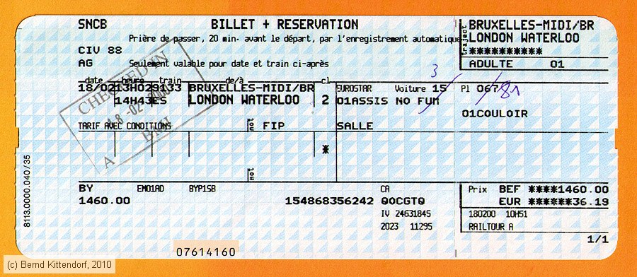 SNCB - Fahrkarte und Reservierung
/ Bild: sncb_fk20000218.jpg