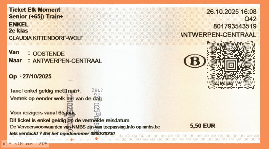 NMBS - Fahrkarte
/ Bild: sncb_fk20251027tekrb.jpg