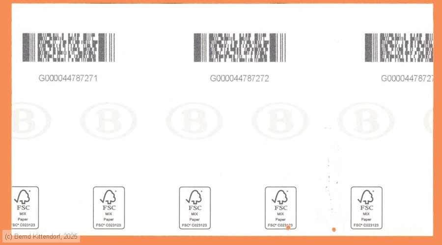 NMBS - Fahrkarte
/ Bild: sncb_fk20251027tekrbr.jpg NMBS - Fahrkarte
/ Bild: sncb_fk20251027tekrbr.jpg