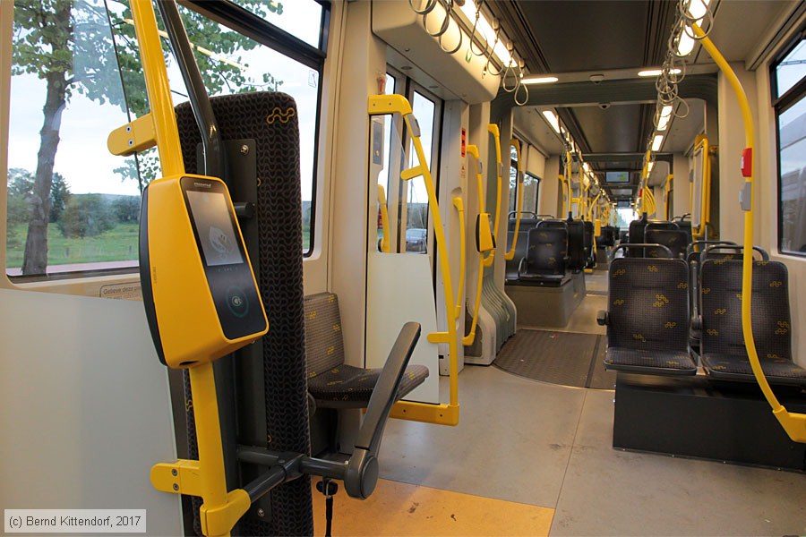 Stra&szlig;enbahn Antwerpen - 7310 - Innenansicht
/ Bild: antwerpen7310_bk1708210422.jpg