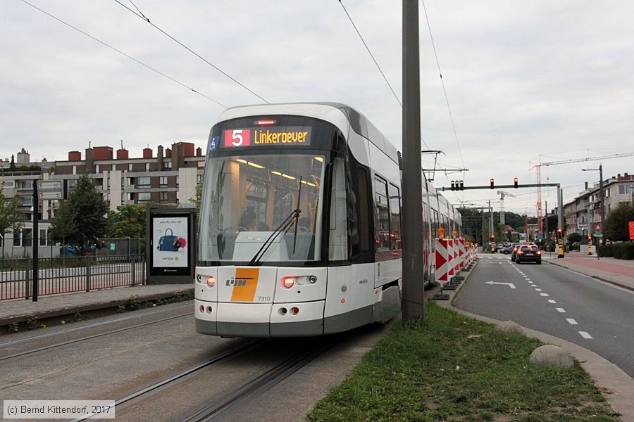 Stra&szlig;enbahn Antwerpen - 7310
/ Bild: antwerpen7310_bk1708210425.jpg