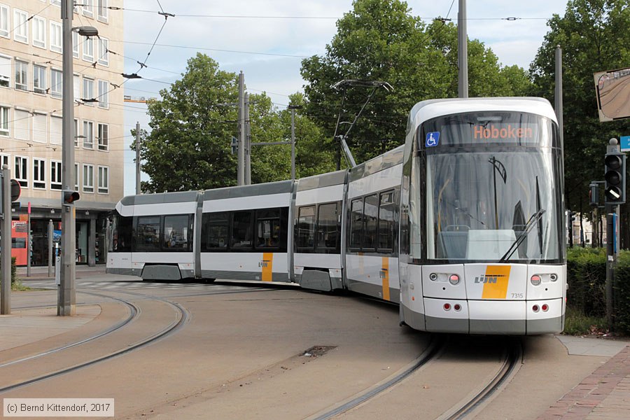 Stra&szlig;enbahn Antwerpen - 7315
/ Bild: antwerpen7315_bk1708220033.jpg