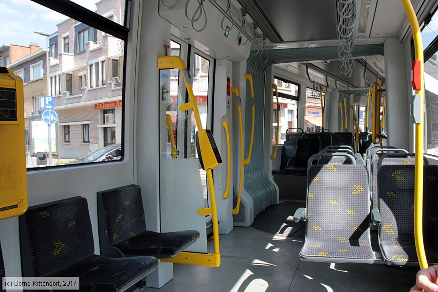 Stra&szlig;enbahn Antwerpen - 7315 - Innenansicht
/ Bild: antwerpen7315_bk1708220185.jpg