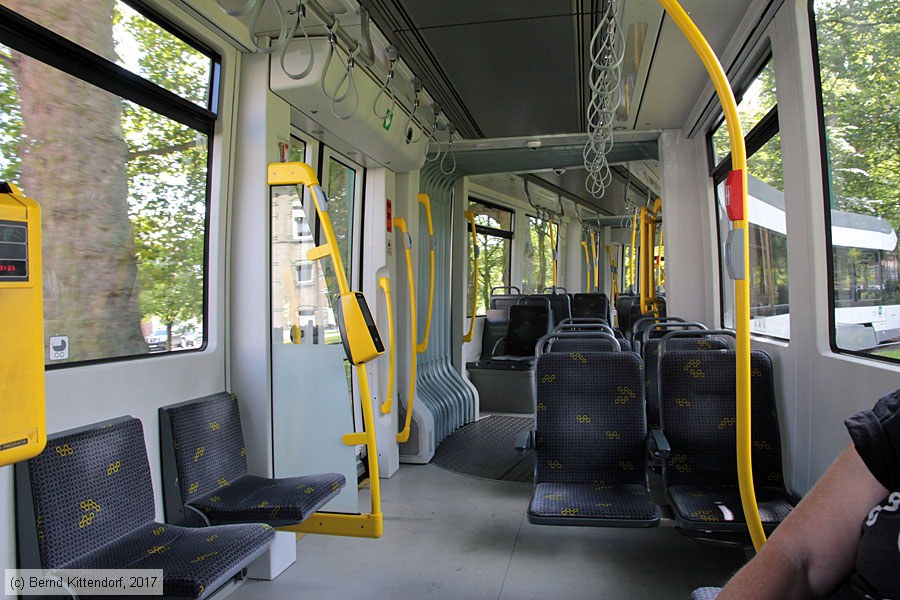 Stra&szlig;enbahn Antwerpen - 7315 - Innenansicht
/ Bild: antwerpen7315_bk1708220186.jpg