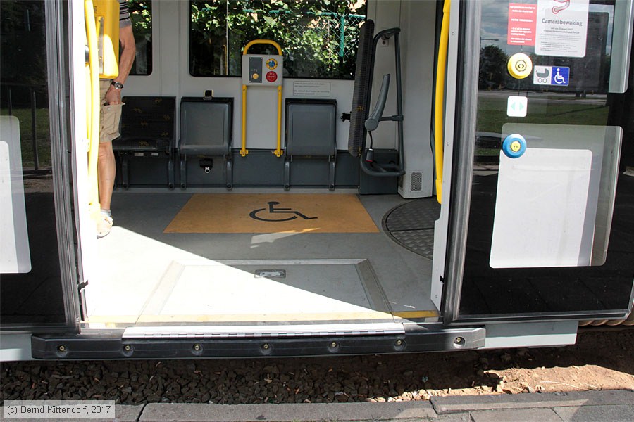 Stra&szlig;enbahn Antwerpen - 7319 - Innenansicht
/ Bild: antwerpen7319_bk1708220134.jpg