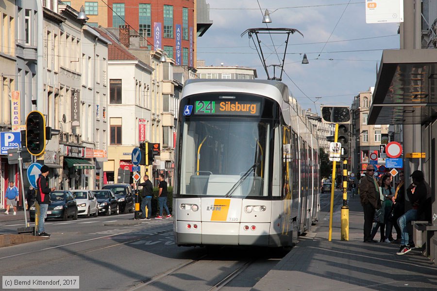 Stra&szlig;enbahn Antwerpen - 7320
/ Bild: antwerpen7320_bk1708200243.jpg