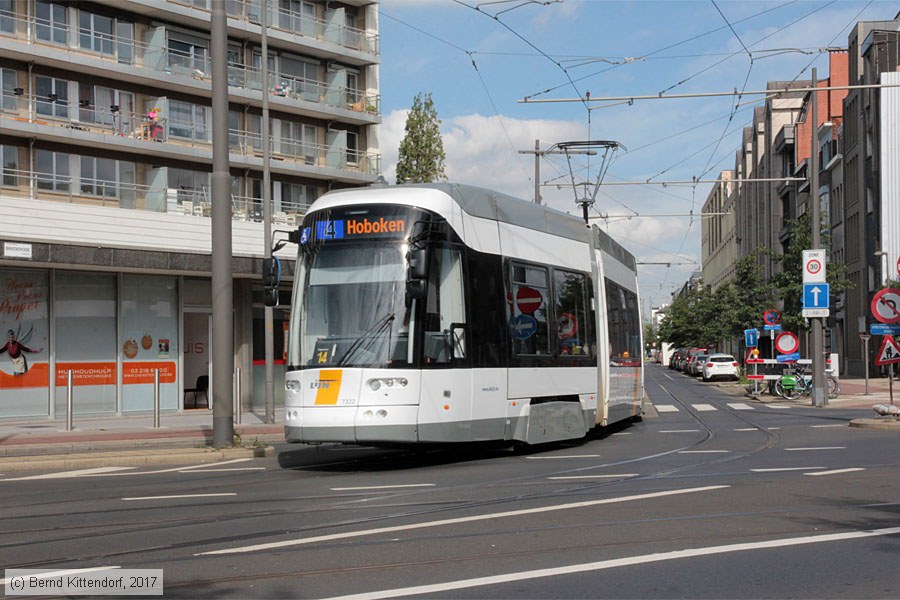 Stra&szlig;enbahn Antwerpen - 7322
/ Bild: antwerpen7322_bk1708220111.jpg