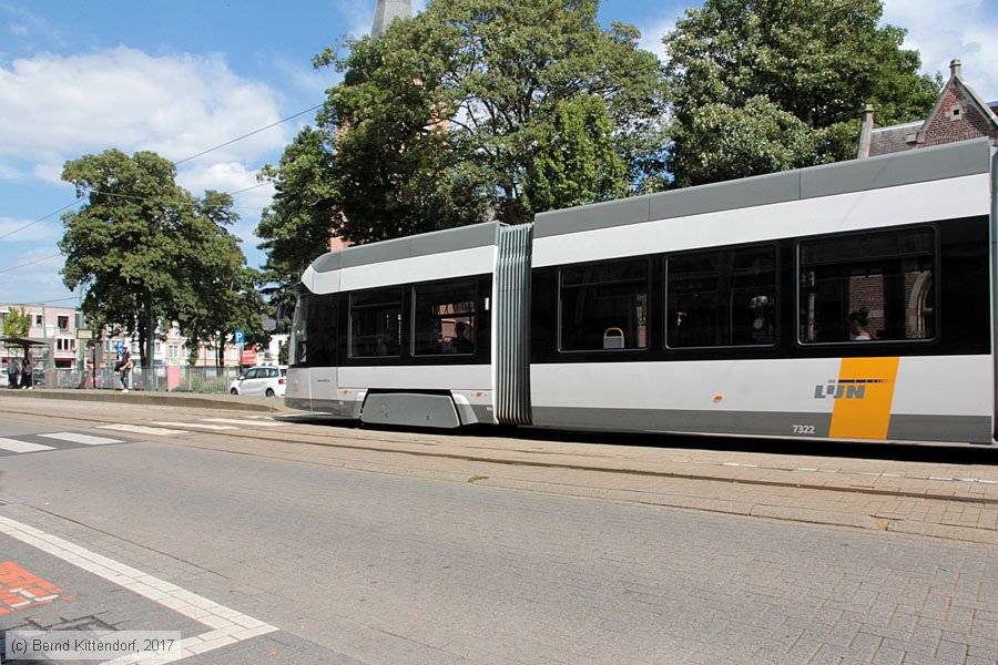 Stra&szlig;enbahn Antwerpen - 7322
/ Bild: antwerpen7322_bk1708220222.jpg