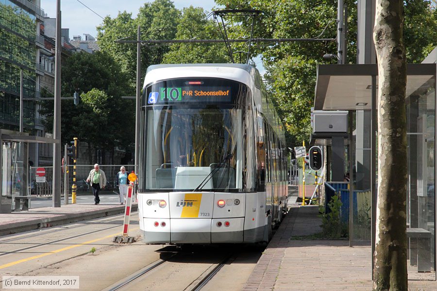 Stra&szlig;enbahn Antwerpen - 7323
/ Bild: antwerpen7323_bk1708220083.jpg