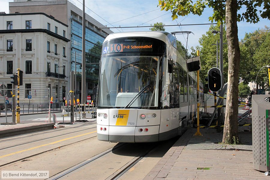 Stra&szlig;enbahn Antwerpen - 7323
/ Bild: antwerpen7323_bk1708220084.jpg