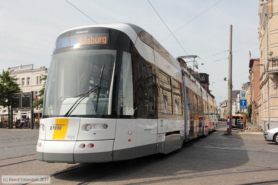 Stra&szlig;enbahn Antwerpen - 7323
/ Bild: antwerpen7323_bk1708230080.jpg