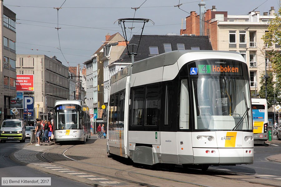 Stra&szlig;enbahn Antwerpen - 7329
/ Bild: antwerpen7329_bk1708210059.jpg